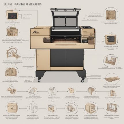 xtool d1 pro 20w desktop laser engraver cutting machine