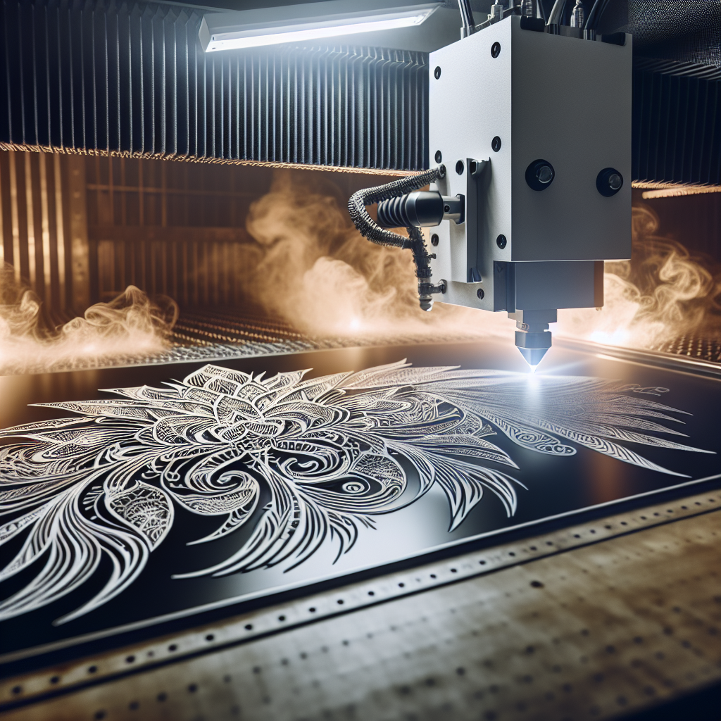 laser engraving mirror